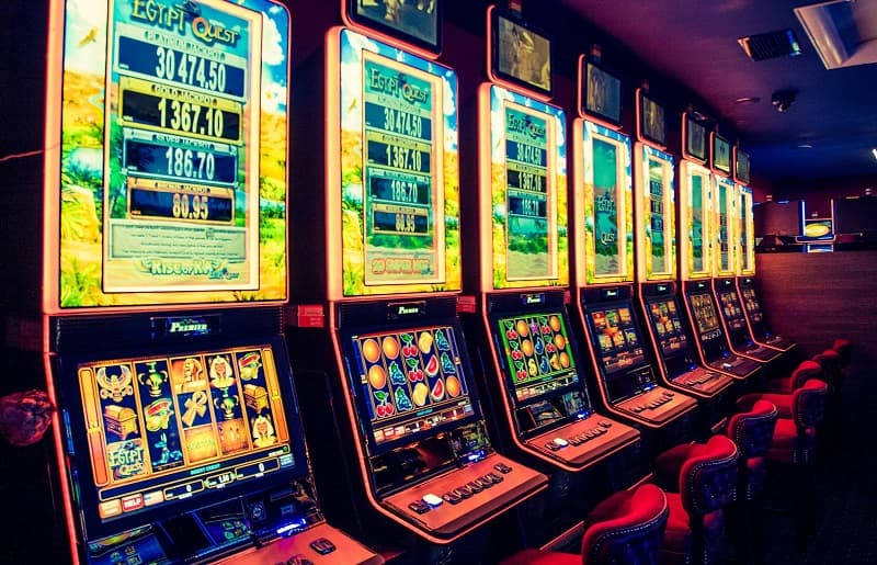 Легальные игровые автоматы в казино